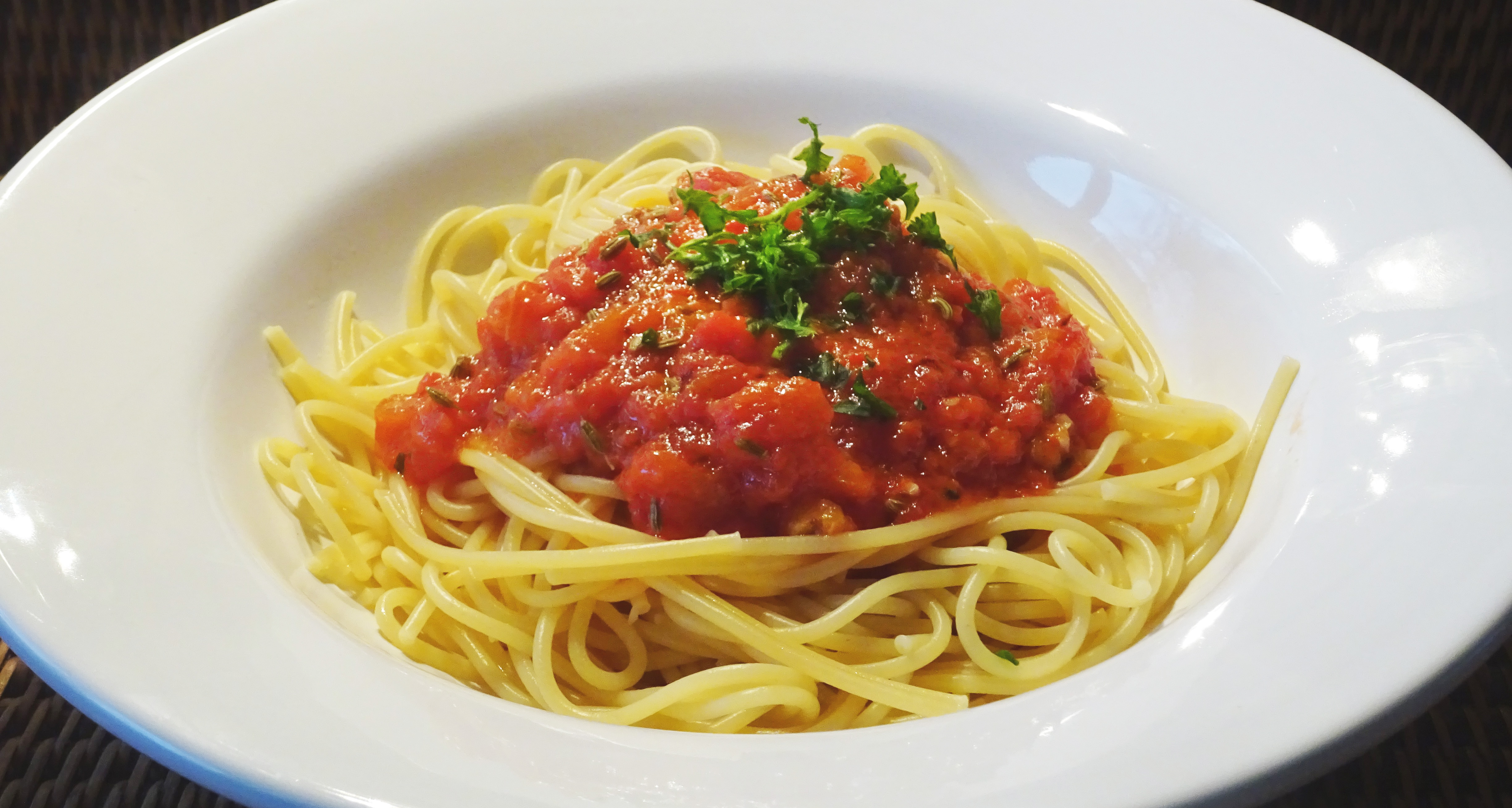 spaghetti Arrabbiata